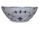 Blue Fluted PlainRound bowl 21 cm.