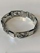 Silver Bracelet art deco vintage.Length 19.5 cm.