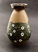 H A kahler ceramic vase