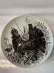 Mads Stage Nymølle Bird plate / serving dishNo 4065-1310