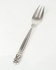 Barnegaffel - Georg Jensen - Konge - Sterling Sølv - 16.5 cmFlot stand