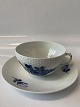 Royal Copenhagen Blue Flower Braided, Large Teacup with Saucer.Decoration No 10/8269