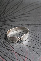 item no: Serviet ring sølv nr. 3