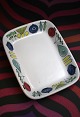Ovenproof dish in Swedish "Picnic" dinnerware from Rörstrand...(no.24)