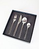 New York Cutlery Set - Stainless Steel - 16 Pieces - Henning Koppel - Georg Jensen