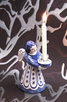 item no: Hjorth engel H:14cm.