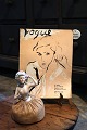 Old French Vogue magazine from January 1936 in fine condition...