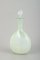 Danish 
contemporary 
glass artist. 
Decanter with 
stopper. ...