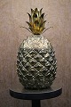 Italiensk isspand designet af Mauro Manettii form af ananas i forgyldt tin fra 60érne...