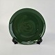 Lyngby tallerken
Grøn glasurfarvet