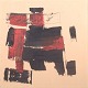 Hans Funch
Abstrakt 
komposition, 
1964.
Farvelitografi 
...