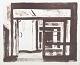 Henrik HoldComposition, 2002.Lithograph in black and white.