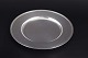 Danish charger 
plate in 830 
silver