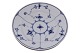 Blåmalet RifletLille brødtallerken fra 1895-1898 13,7 cm.