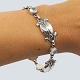 Georg Jensen; "Moonlight Blossom" armbånd af sterling sølv med månesten, nr. 11