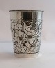 Anders Clausen Schefmand, Aarhus. Silver Goblet. Height 10.5 cm. Diameter 8 cm.