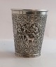Holland, Amsterdam (A). Silver goblet. Height 8 cm. Diameter 6.5 cm.