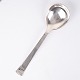Serving spoon - Congo - No. 32 - Silver - Evald Nielsen - Stamped