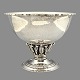Georg Jensen; Bowl in sterling silver, design no. 180 B