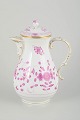 Meissen, “Pink 
Indian”
Kaffekande, 
tidligt 
1900-tallet.