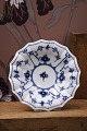Old Blue Fluted Plain 16-sided bowl from Royal Copenhagen.RC.1/140...