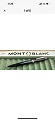 Black Montblanc no. 15 pencil - Never used !