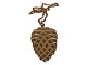 Georg Jensen Golden ChristmasOrnament - Pine Cone