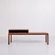 Side Table With Revy Shelf - No. 380 - Rosewood - Danish Design - Aksel Kjersgaard - Odder - 1960s