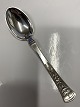 Orchid / Orkide Tea / coffee spoon in SilverLength 11.8 cm