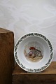 Small bowl from Royal Copenhagen with Christmas motif of a gnome and a cat...