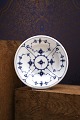 Rare, small deep plate in Blue Fluted, Plain with thick edge from Royal Copenhagen.1/487...