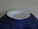 White Half Lace Danish porcelain, soup plates 23cm