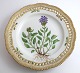 Royal Copenhagen. Flora Danica plate w. open-work border. Diameter 25 cm. Model 3553. (1 quality). Brunella grandiflora