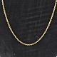 Halskæde 8K guld61 cm