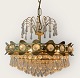 Chandelier
Brass and glass prisms
*DKK 675