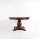 Sideboard Table / Dining Table – Mahogany – Empire – Pedestal Table – 1820sGreat condition