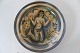 Grimstrup KeramikHuge round ceramic platterMermaid decoration