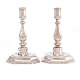 Pair of Baroque 
silver 
candlesticks ny 
Müller, Berlin, 
...