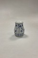 Bing and Grondahl Blue Traditional Blue Fluted Salt Shaker No. 52