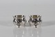 F. Hingelberg 
Pair salt 
cellars
Genuine silver 
830s