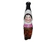Bottle stopper 
shaped as a 
woman from 
around 
1890-1900