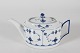 Royal 
Copenhagen 
Blue Fluted 
Plain 
Oblong teapot 
254