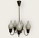 Chandelier
Glass Brass
Large Tulip Shades
DKK 1650