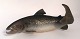 Bing & Gröndahl. Porcelain figurine. Salmon. Model 2366. Length 22 cm. (1 quality)