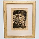 Emil Nolde; Doppelbildnis, 1937