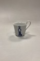 Royal Copenhagen Musica Cup with high handle No. 093 E