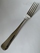Dinner Fork Double Fluted SilverLength 20.6 cm