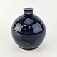 Finn LynggaardBlå vase 10 cm