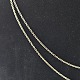 Kinnerup Antik & Porcelæn præsenterer: GJ HalskædeSterling sølv45,5 cm
