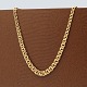 A necklace of 14k gold, l. 43 cm